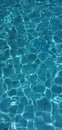 Swimming Pool Water Reflection Dark Blue