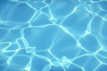 Swimming Pool water. Ripple Water. Sun Reflection background Royalty Free Stock Photo