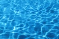 Swimming Pool water. Ripple Water. Sun Reflection background Royalty Free Stock Photo