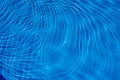 Swimming Pool Water Ripples and Waves