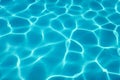 Swimming pool water sun reflection background. Ripple Water Royalty Free Stock Photo