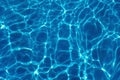 Swimming pool water sun reflection background. Ripple Water Royalty Free Stock Photo