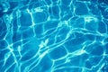 Swimming pool water sun reflection background. Ripple Water Royalty Free Stock Photo