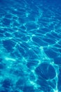 Swimming pool water sun reflection background. Ripple Water Royalty Free Stock Photo