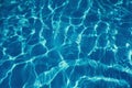 Swimming pool water sun reflection background. Ripple Water Royalty Free Stock Photo