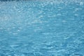 Swimming pool water sun reflection background. Ripple Water. Royalty Free Stock Photo