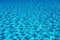 Swimming pool water sun reflection background. Ripple Water. Royalty Free Stock Photo