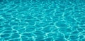 Swimming pool water sun reflection background. Ripple Water. Royalty Free Stock Photo
