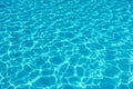 Swimming pool water sun reflection background. Ripple Water. Royalty Free Stock Photo