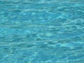 Swimming pool water surface Royalty Free Stock Photo