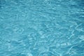 Swimming pool water texture Royalty Free Stock Photo