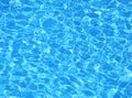 Swimming Pool Water. Texture
