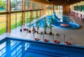 Swimming pool wellness sanatorium. Druskininkai, Lithuania
