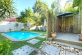 Swimming-pool in Windoek hotel