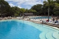 Swimming pools in Guembe Biocenter in Santa Cruz