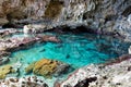 Swimming and snorkelling pool on the northwestern coast of Niue