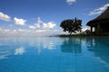 Swimmingpool at Lake Manyara Tanzania