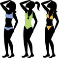 Swimsuit Silhouettes 3