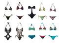 Swimsuits collection