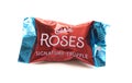 Cadbury Roses Signature Truffle chocolate on a white background