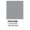 SWINDON UK - DECEMBER 20 2020: Pantone Ultimate Gray Trending Color of the Year 2021. Color pattern vector illustration Royalty Free Stock Photo