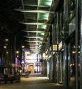 Swindon Town Centre by night