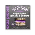 Packet of Eat Natural Maple Syrup, Pecan and Peanut Extra Protein bars