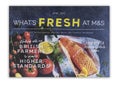 Whats Fresh at Marks And Spencer Food, The Best British Produce , Must Try Treats and Seanonal Inspiration a white background
