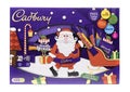 Cadbury`s Christmas Selection Box on a White Background