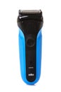 Braun Series 3 Wet and Dry Electric Mens Shaver on a white background