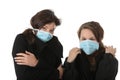 Swine Flu Royalty Free Stock Photo