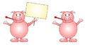 Swine Flu Pigs Clip Art