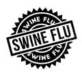 Swine Flu rubber stamp