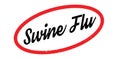 Swine Flu rubber stamp