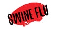 Swine Flu rubber stamp