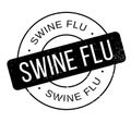 Swine Flu rubber stamp