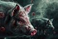 Swine and influenza virus. A new H1N1 swine flu virus could infect humans and cause another global pandemic