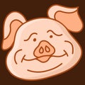 Swine Oink Royalty Free Stock Photo