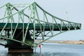 Swing bridge in Liepaja