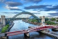 Swing Bridge in Newcastle