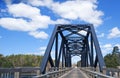 Swing Bridge in Parry Sound Royalty Free Stock Photo