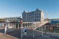 Swing bridge, Port Captains building at Victoria and Alfred Waterfront