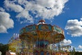 Swing carousel at Oktoberfest Munich