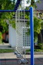 Swing in children play ground Royalty Free Stock Photo