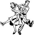 Swing Dancers