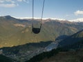 Swing in the dram above uzungÃÂ¶l