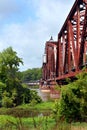 Swing-Draw Bridge At Clarendon Arkansas