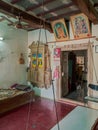Swing Inside main hall of Old House Kukadia Idar Sabarkantha Gujarat