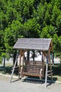 Swing, Mountain Altai, Russia