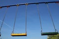 Swing in the playground